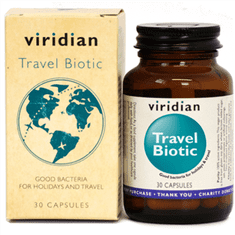 Viridian Travel Biotic 30 cps (Cestovné probiotiká)