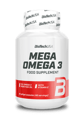 BioTech Mega Omega 3 90 tob