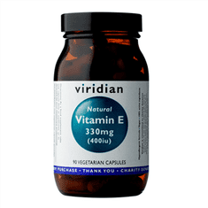 Viridian Vitamín E 330 mg 400 IU 90 cps