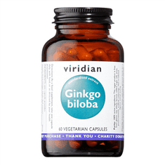 Viridian Ginkgo Biloba 60 cps