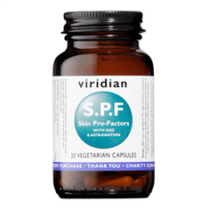 Viridian SPF Skin Pro Factor 30 cps (Komplex na podporu pleti)