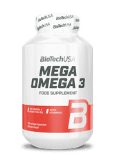 BioTech Mega Omega 3 180 tob