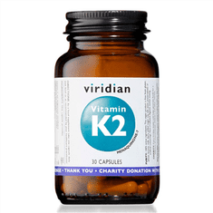 Viridian Vitamín K2 30 cps