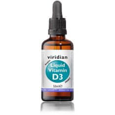 Viridian Liquid Vitamín D3 50 ml