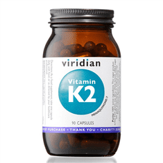 Viridian Vitamín K2 90 cps