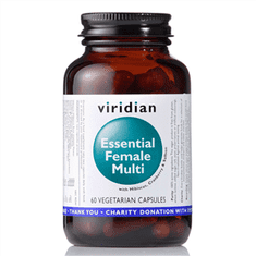 Viridian Essential Female Multi 60 cps (Natural komplex pre ženy)