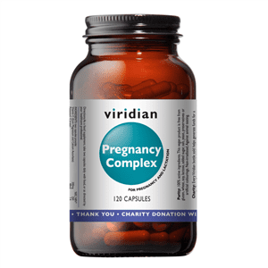 Viridian Pregnancy Complex 120 cps (Natural multivitamín pre tehotné)