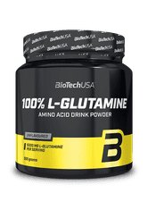 BioTech 100% L-glutamín 500 g