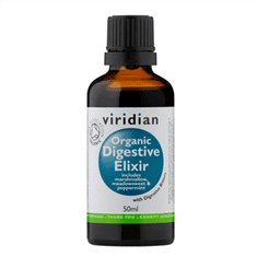 Viridian Organic Digestive Elixir 50 ml (Elixír na zažívanie)