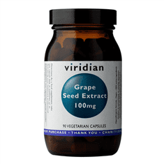 Viridian Grape Seed 90 cps (Hroznové jadierka)