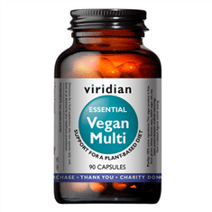 Viridian Vegan Multi 90 cps (Multivitamín pre vegánov)