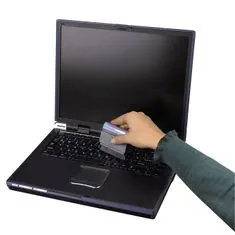 HAMA čisticí sat pro obrazovku a klávesnici notebooku, 30 ml