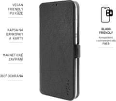 FIXED pouzdro typu kniha Topic pro Samsung Galaxy M13, čierna