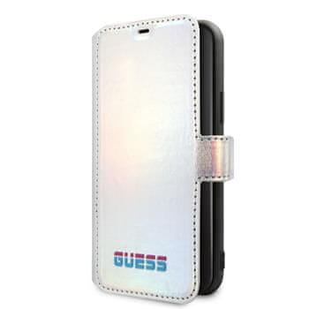 Guess Knižkové puzdro Iridescent pre IPhone 11 Pro Max / GUFLBKN65BLD