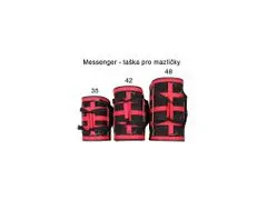Merco  Messenger 48 taška pre miláčikov červená varianta 40256