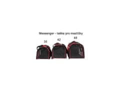 Merco  Messenger 35 taška pre miláčikov čierna varianta 40246