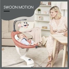 Babymoov Lehačka Swoon Motion Terracotta