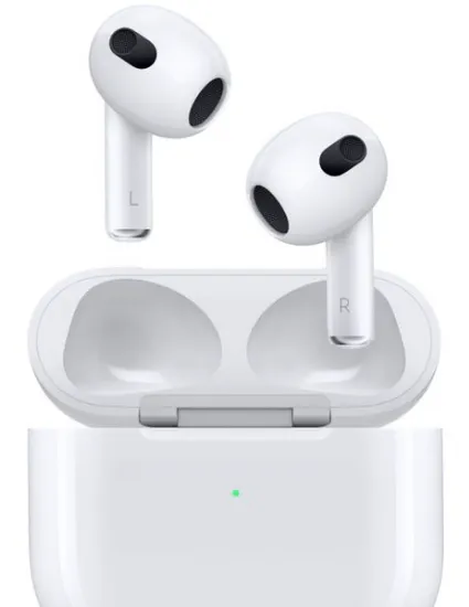 Apple AirPods 2022 s Lightning nabíjecím pouzdrem (MPNY3ZM/A)