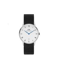 Daniel Wellington Dámske hodinky DW00100264 Dapper Cornwall LADY SILVER