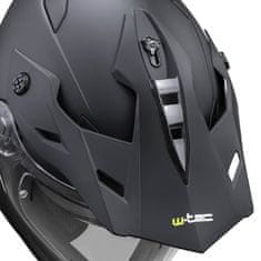 W-TEC Moto prilba V331 PR Farba Matt Black, Veľkosť XS (53-54)