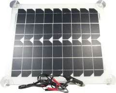 HADEX Fotovoltaický solárny panel USB+12V/30W flexibilný OS30-18MFX