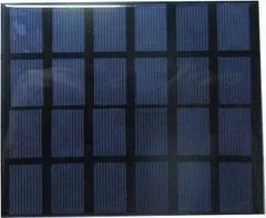 HADEX Fotovoltaický solárny panel mini 6V/2W, 135x110mm