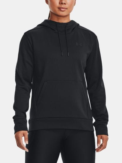 Under Armour Mikina Armour Fleece LC Hoodie-BLK