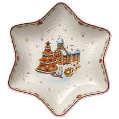 Villeroy & Boch Vianočná servírovacia misa WINTER BAKERY DELIGHT Hviezda