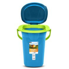 GreenBlue Turistická toaleta 19l modro-zelená GB320BL