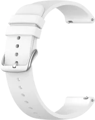 LAVVU Biely silikónový remienok na hodinky - 18