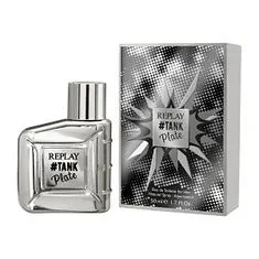 Replay Tank Plate For Him - EDT 30 ml