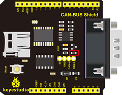 Keyestudio Keyestudio KS0411 Arduino CAN-BUS štít