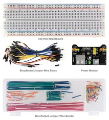 Keyestudio Keyestudio KS0340 Arduino sada Breadboard 830 + prepojovacie káble p