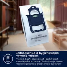 Electrolux vreckový vysávač PURE D8.2 PD82-4MG