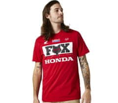 FOX Tričko Honda Ss Premium Tee Flame Red vel. S