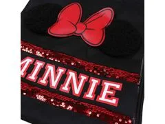 Disney Disney Minnie Mouse Sack / Batoh, čierno-červený 32x39 cm