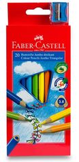 Faber - Castell Trojhranné pastelky Junior - stredné 20 ks