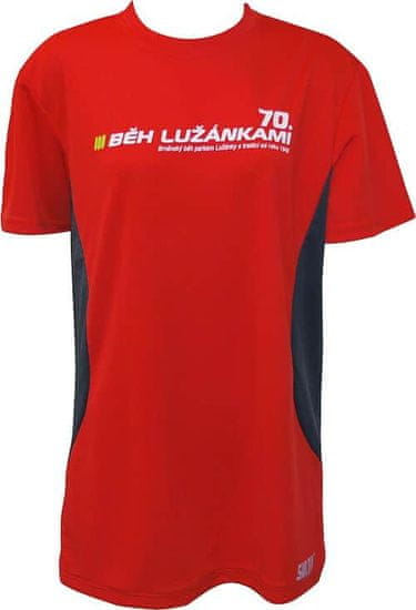 Sulov Pánske bežecké triko SULOV RUNFIT, červené Veľkosť: L Oblečenie veľkosť: XXL
