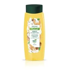 Aroma Kondicionér na poškodené vlasy Pšenica a kokosové mlieko Aroma 400 ml