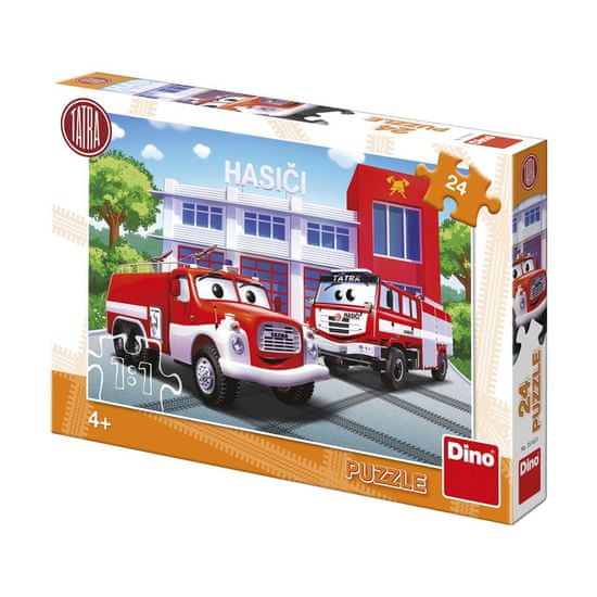 Dino Toys Puzzle 24 dielikov Tatra hasiči