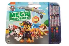 Jiri Models Omaľovánky mega sada PAW PATROL