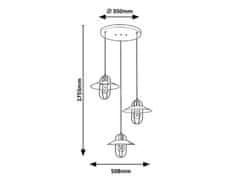 Rabalux 3520 Nesrin, interierové svietidlo
