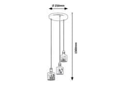 Rabalux 5092 Alberta, interierové svietidlo