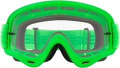 Oakley okuliare O-FRAME MX moto černo-zelené