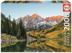 EDUCA Pohorie Maroon Bells, USA