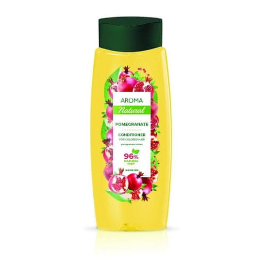 Aroma Kondicionér na farbené vlasy Granátové jablko Aroma 400 ml