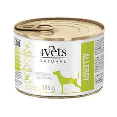 4VETS NATURAL VETERINARY EXCLUSIVE ALLERGY Lamb 185g pre psov s potravinovou intoleranciou (Jahňa)