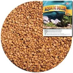 COBBYS PET AQUATIC DECOR Štrk hnedý 3-4mm 2,5kg