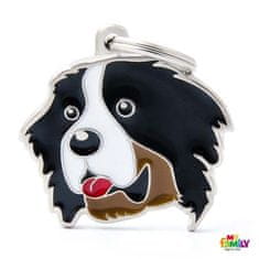 COBBYS PET MF BERNESE MOUNTAIN DOG 3,2x3,7cm gravírovateľný prívesok