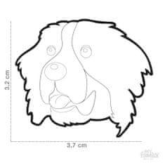 COBBYS PET MF BERNESE MOUNTAIN DOG 3,2x3,7cm gravírovateľný prívesok